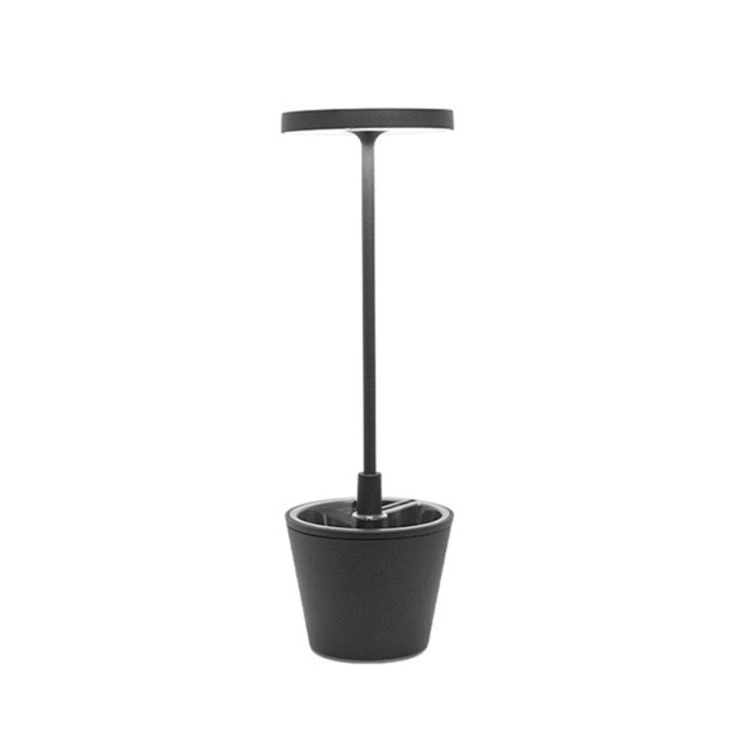 LAMPADA TAVOLO LED POLDINA REVERS GREY