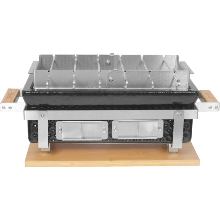 BARBECUE TAVOLA 39,5X22CM RETTANGOLARE