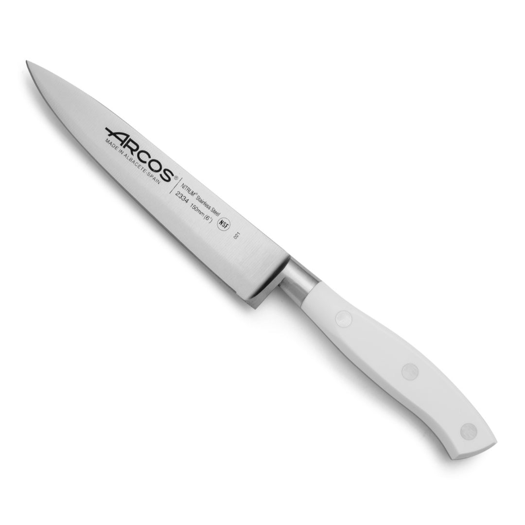 COLTELLO CUCINA 15CM FORGIATO BIANCO