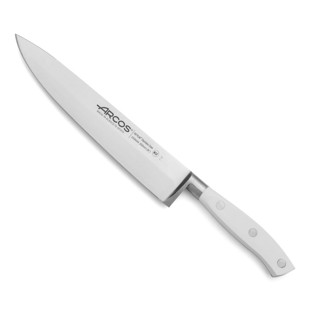 COLTELLO CUCINA 20CM FORGIATO BIANCO