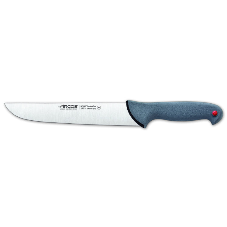 COLTELLO MACELLAIO 20CM MANICO ANTISCIV.