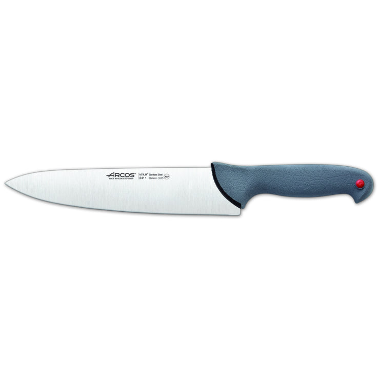 COLTELLO CUCINA 25CM MANICO ANTISCIVOLO