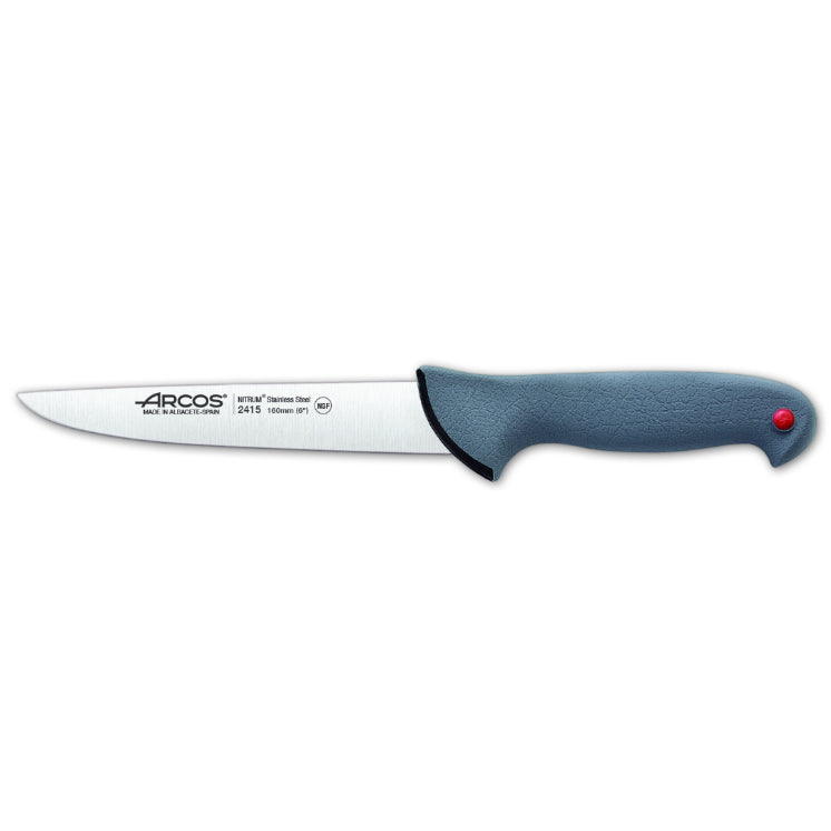 COLTELLO SCANNARE 16CM M/ANTISCIVOLO