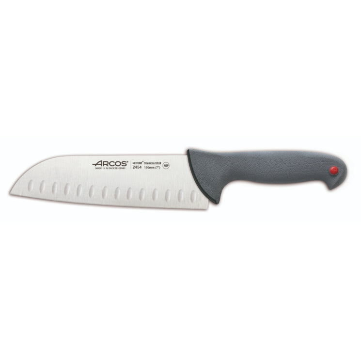 COLTELLO SANTOKU 18CM M/ANTISCIVOLO