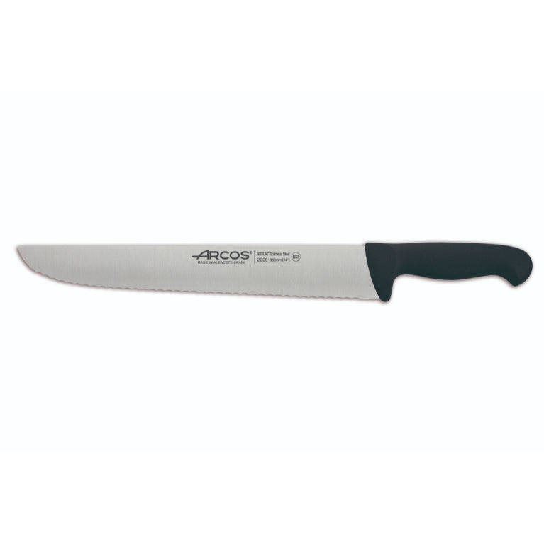 COLTELLO CUCINA SEGHETTATO 35CM