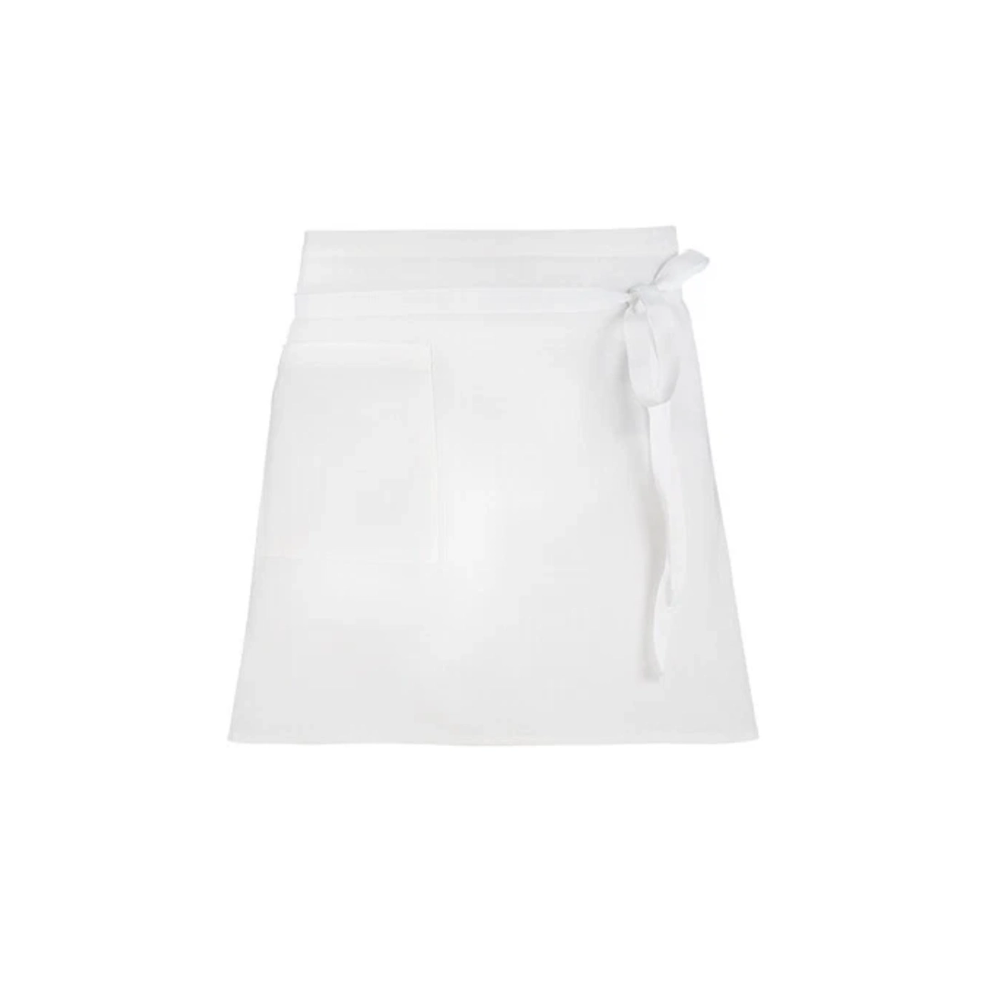 GREMBIULE CUOCO MEDIO BIANCO