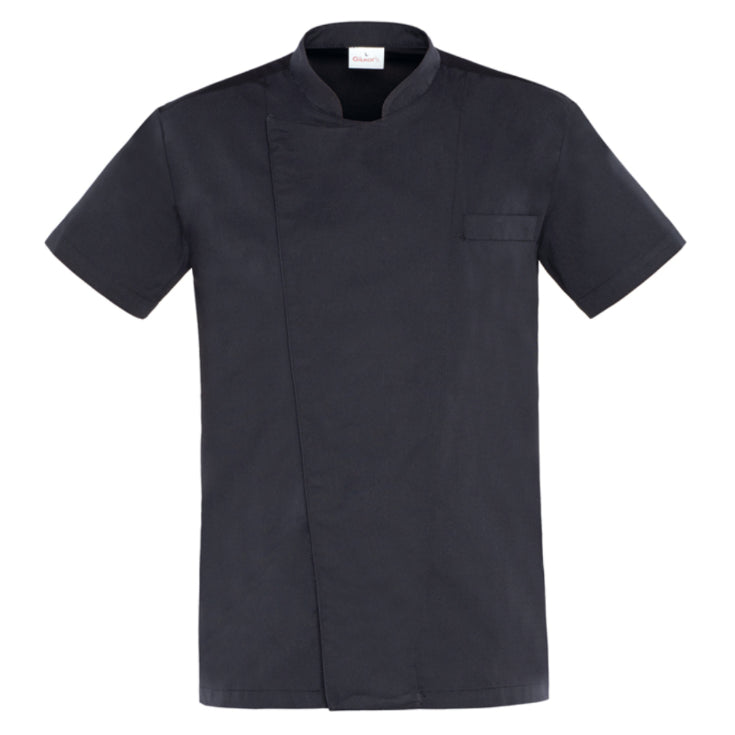 GIACCA CUOCO THIAGO NERA M/CORTA