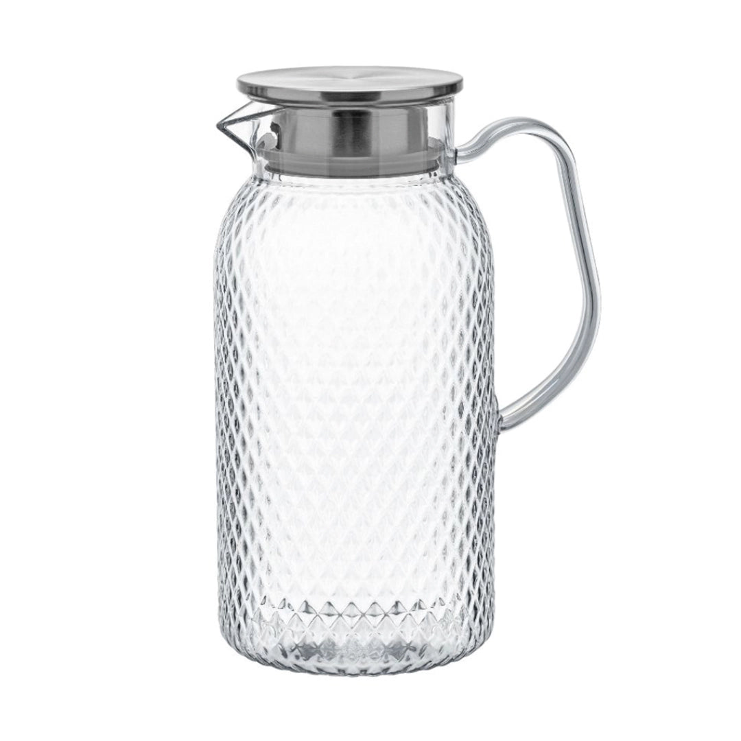 CARAFFA CILINDRO C/COPERC. LT1,8 POLIC.