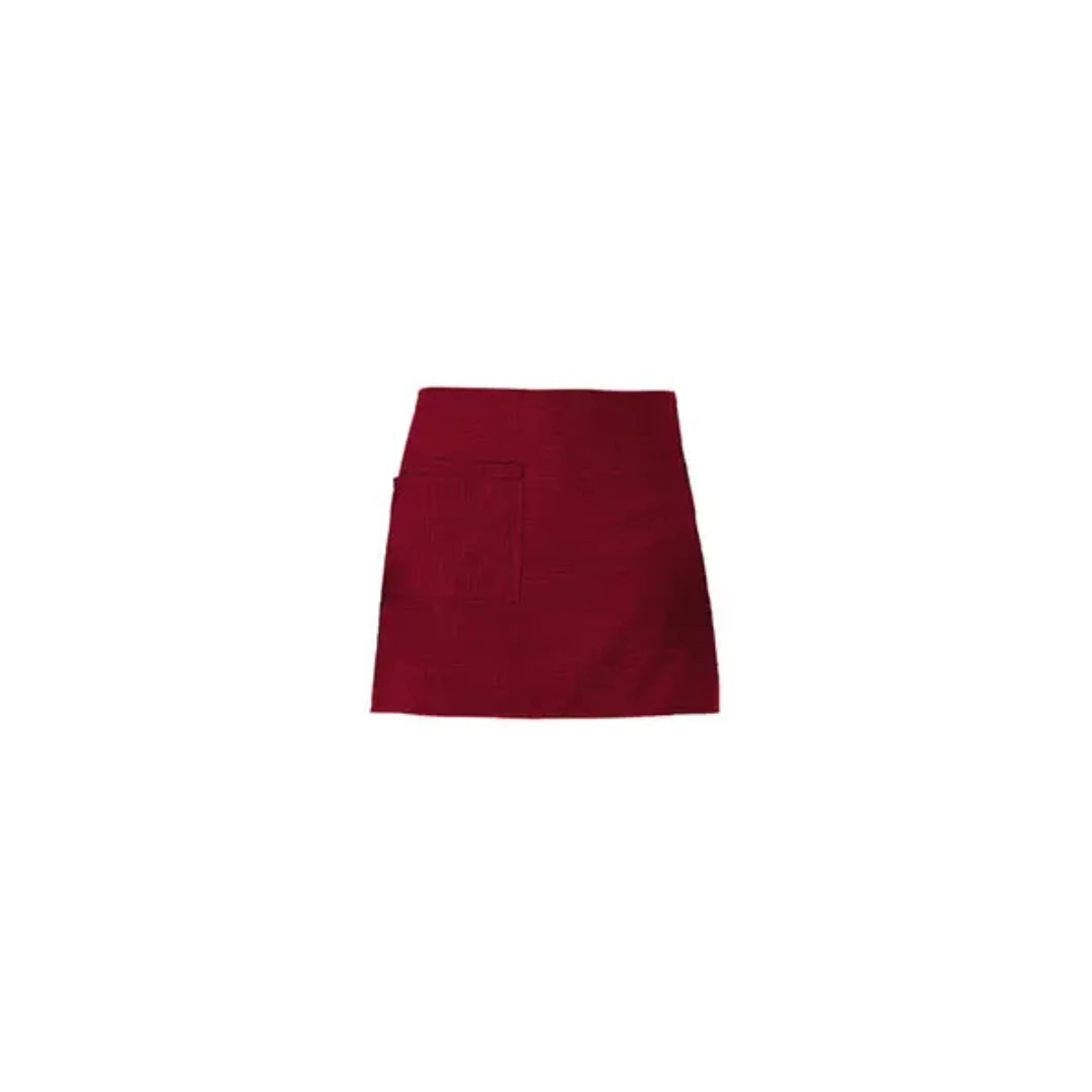 GREMBIULE CORTO BORDEAUX