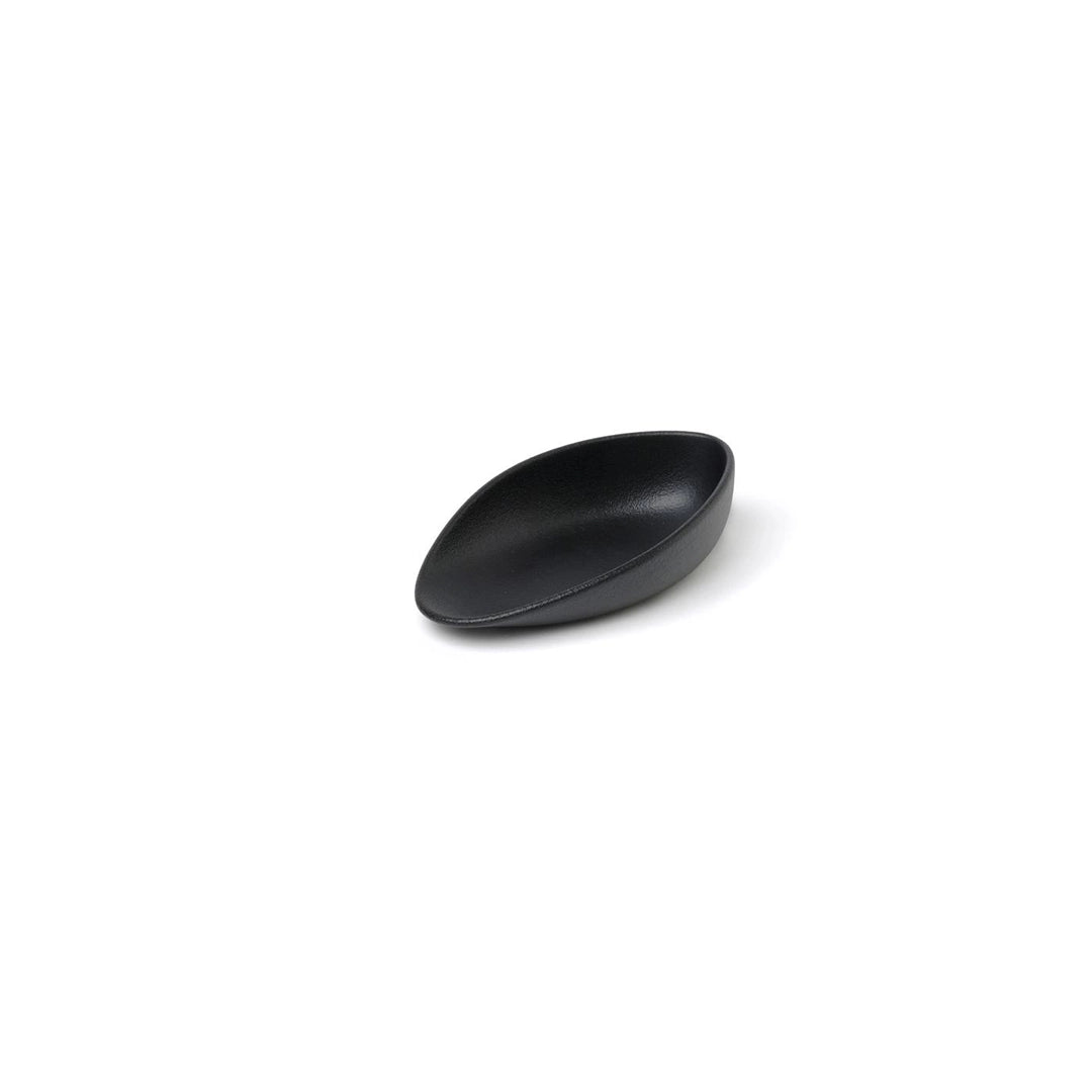 PLA4 COPPETTA OVALE NERA CM11,6X7,1