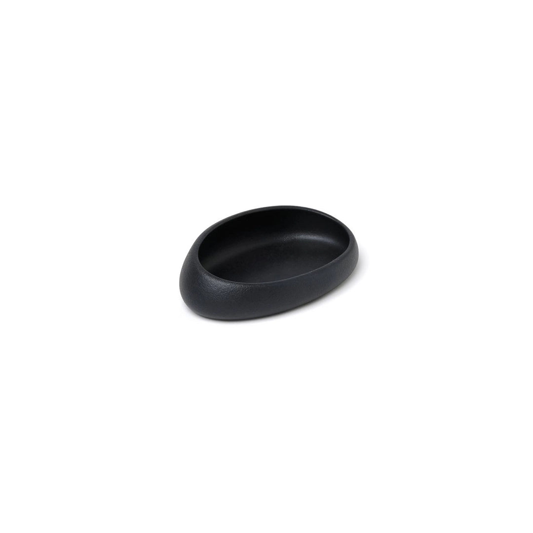 PLA8 COPPETTA ORG. OVALE NERA CM12X8