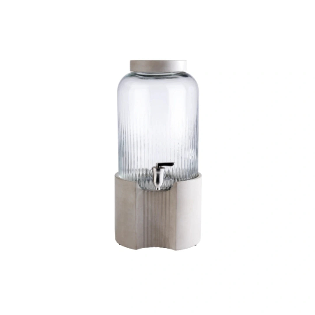 DISPENSER BEVANDE VETRO 22X45CM 7LT
