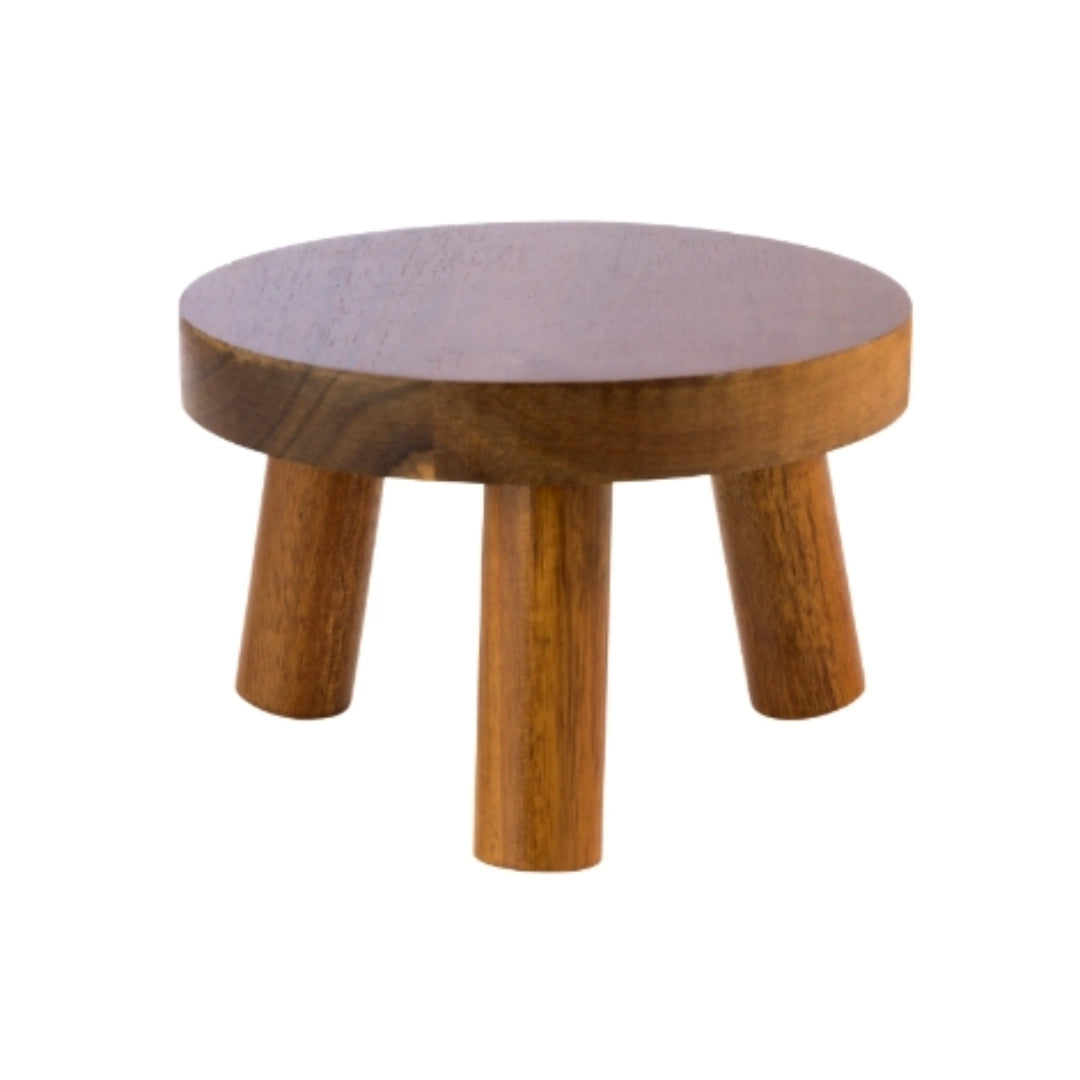 ALZATA BUFFET ACACIA 15CM 10H