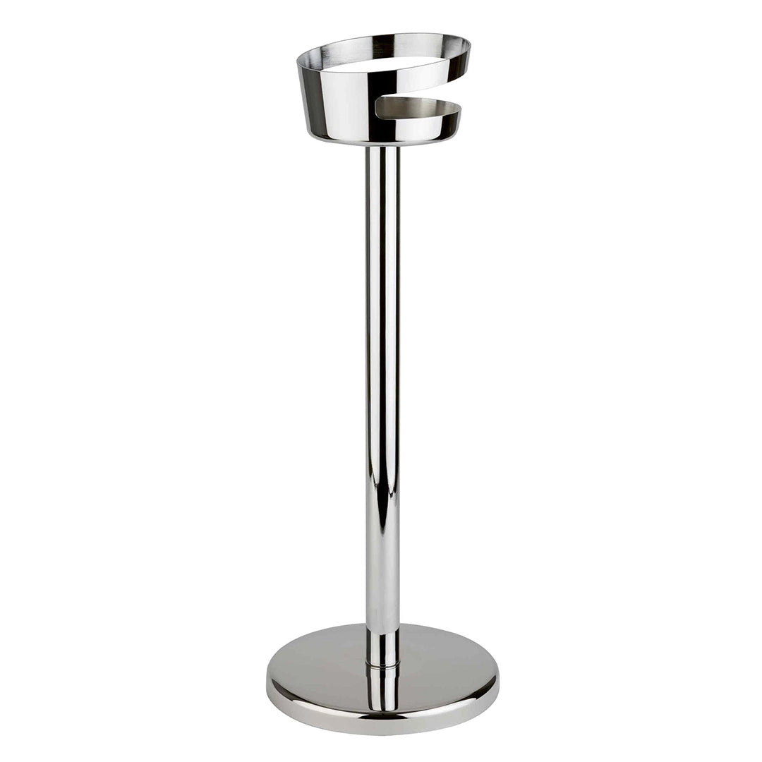 COLONNA PORTASECCHIELLO INOX 73CM
