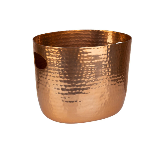 GLACETTE ALLUMINIO 25X19CM 20H RAME