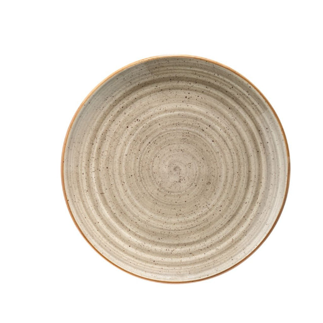 TERRAIN PIATTO PIANO 21CM BEIGE