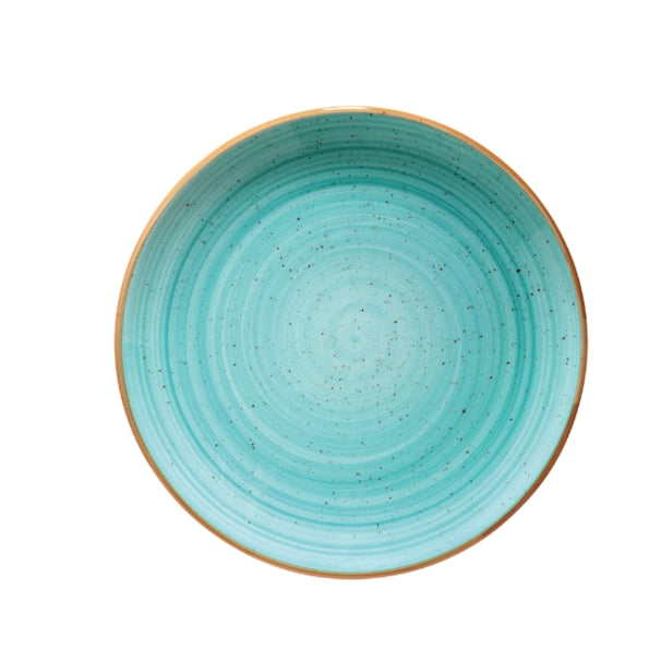 AQUA PIATTO PIANO 30CM AZZURRO