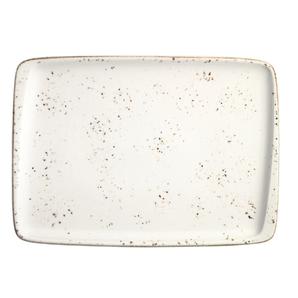 GRAIN PIATTO RETT. 36X25CM