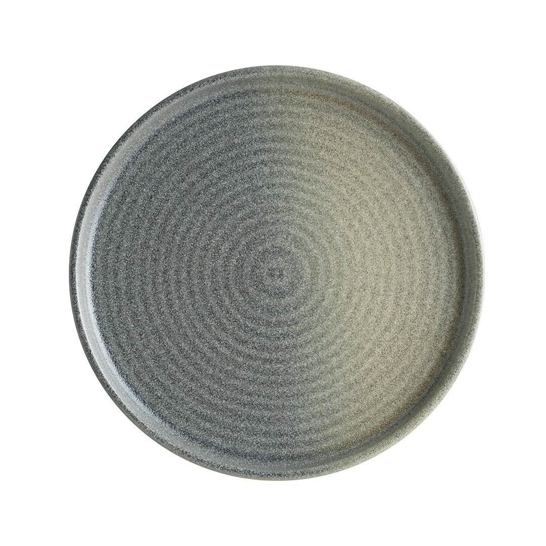 RIPPLE HORN PIATTO PIANO 28CM BORDO