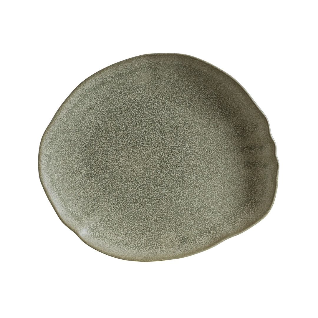 TONE ADELFA PIATTO OVALE ORGANICO CM30