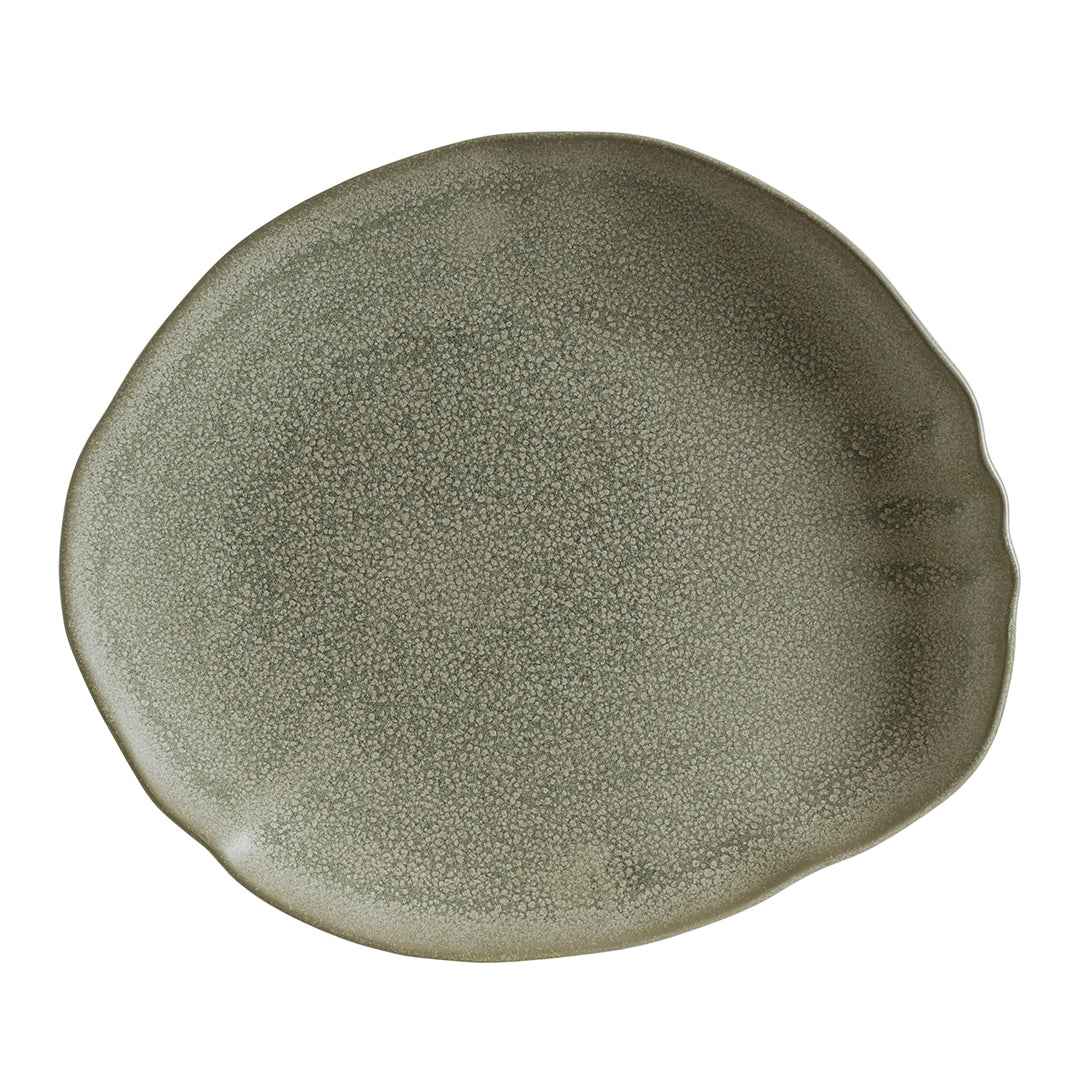 TONE ADELFA PIATTO OVALE ORGANICO CM36