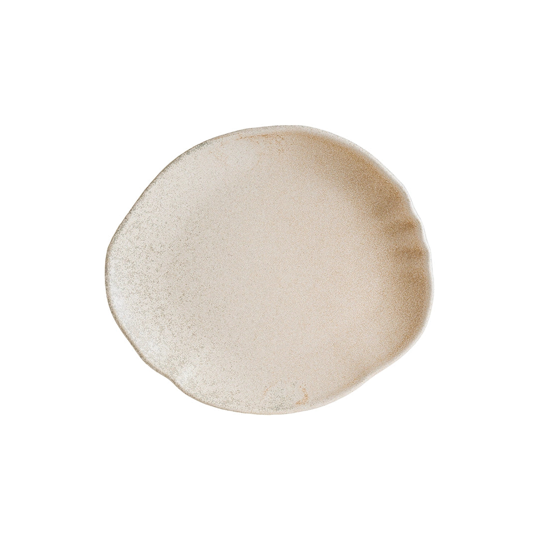 TONE SAHARA PIATTO OVALE ORGANICO CM24