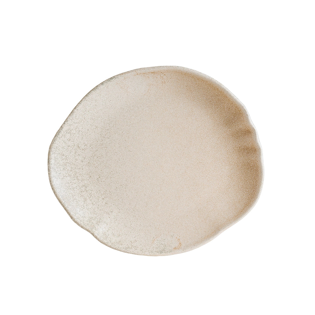 TONE SAHARA PIATTO OVALE ORGANICO CM30