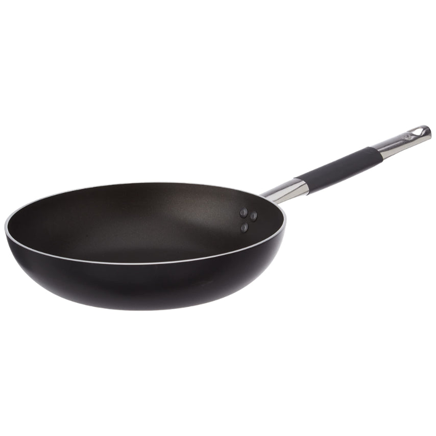 PADELLA ALTA 28CM ANTIAD.IND.AL-BLACK
