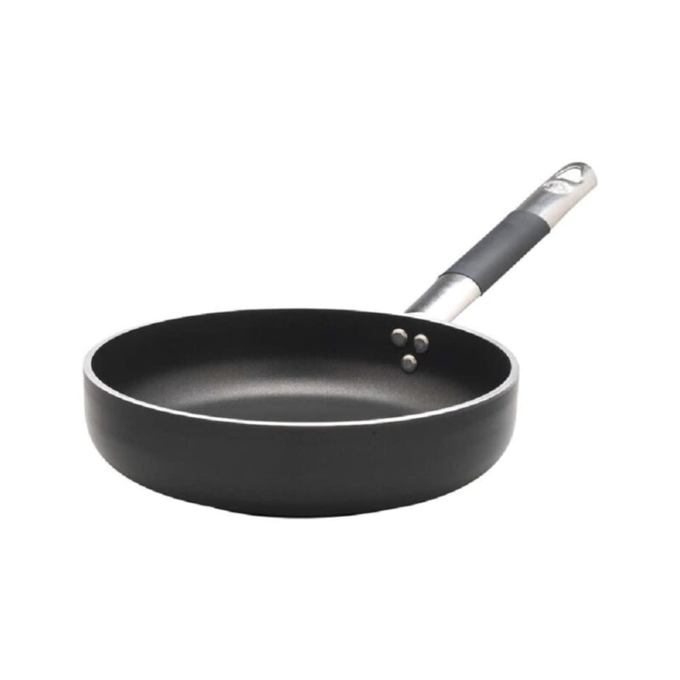 PADELLA DRITTA 20CM ANTIAD.IND.AL-BLACK