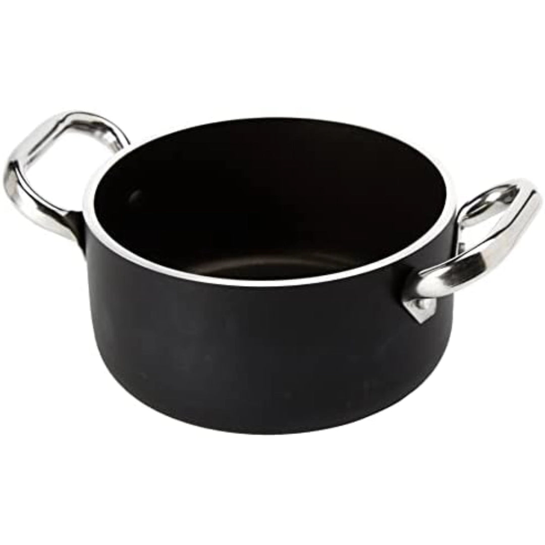 CASSERUOLA ALTA 32CM 2/M ANTIAD.IND.AL-B