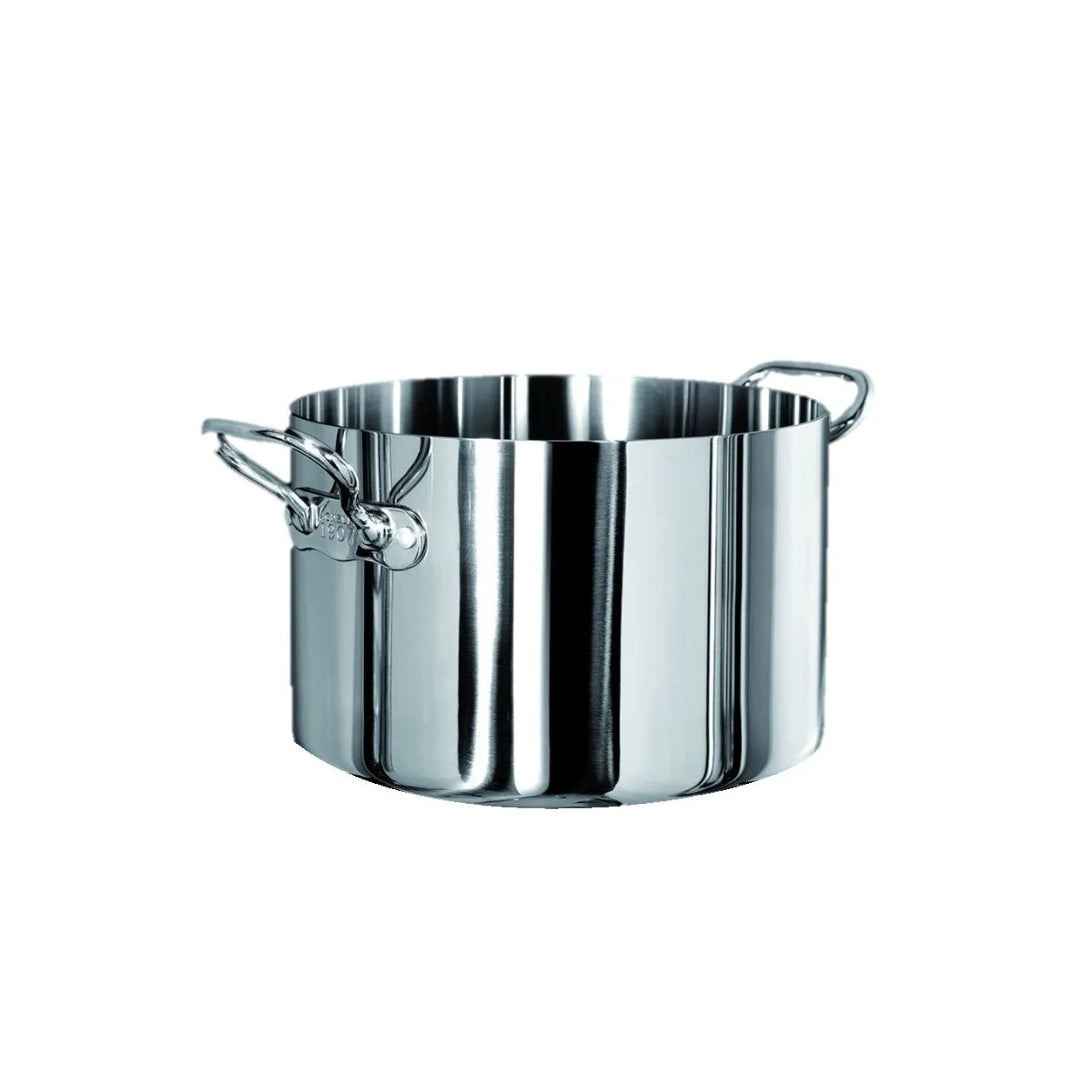 CASSERUOLA ALTA 3PLY 24CM 2MAN.INDUZ.