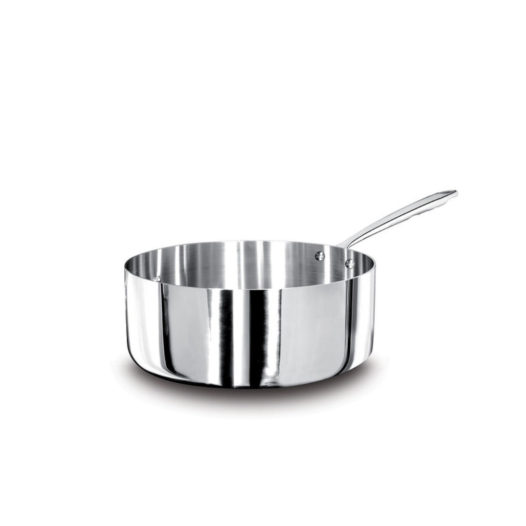 CASSERUOLA MEDIA 3PLY 20CM 1MAN.INDUZ.