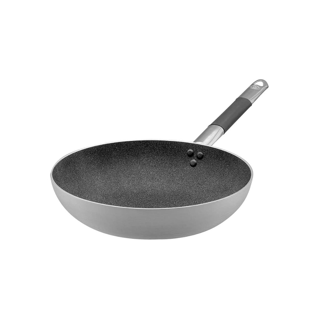 PADELLA ALTA 36CM ALLUMINIO GRANITE