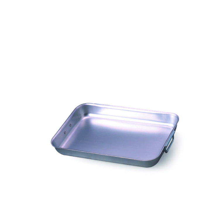 ROSTIERA BASSA 40X28CM 2 MANICI