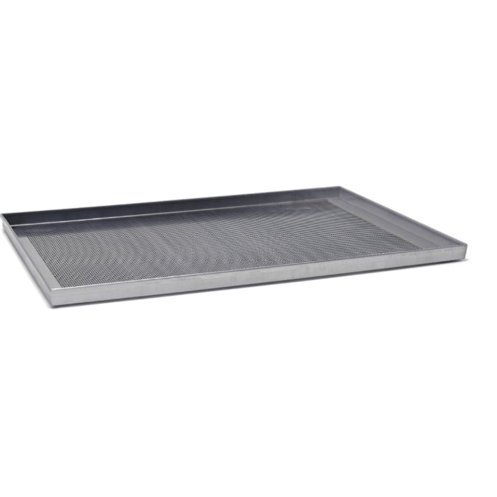 TEGLIA ALLUMINIO FORI 60X40CM BORDO DR.