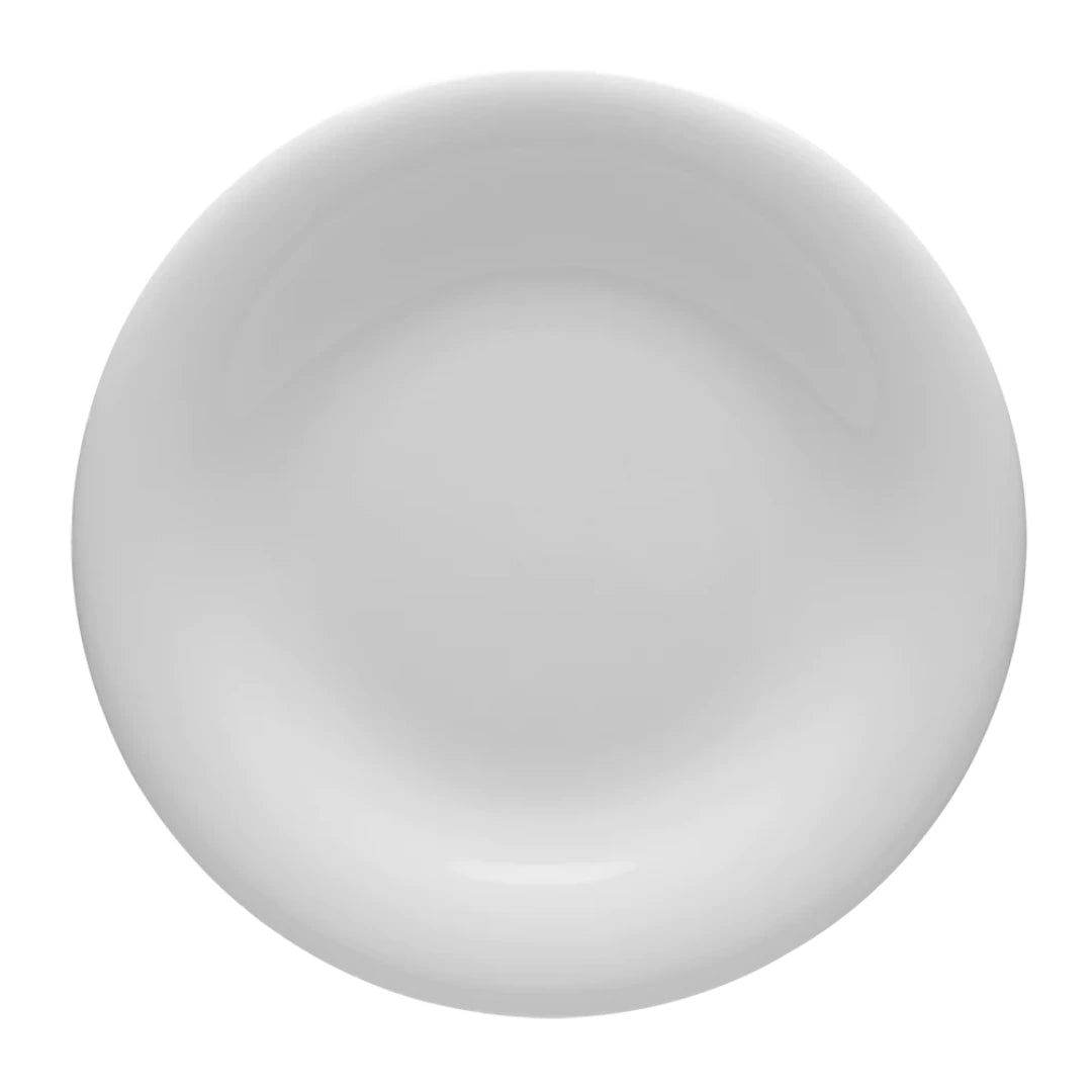 JUPY PIATTO PIANO 28CM BIANCO