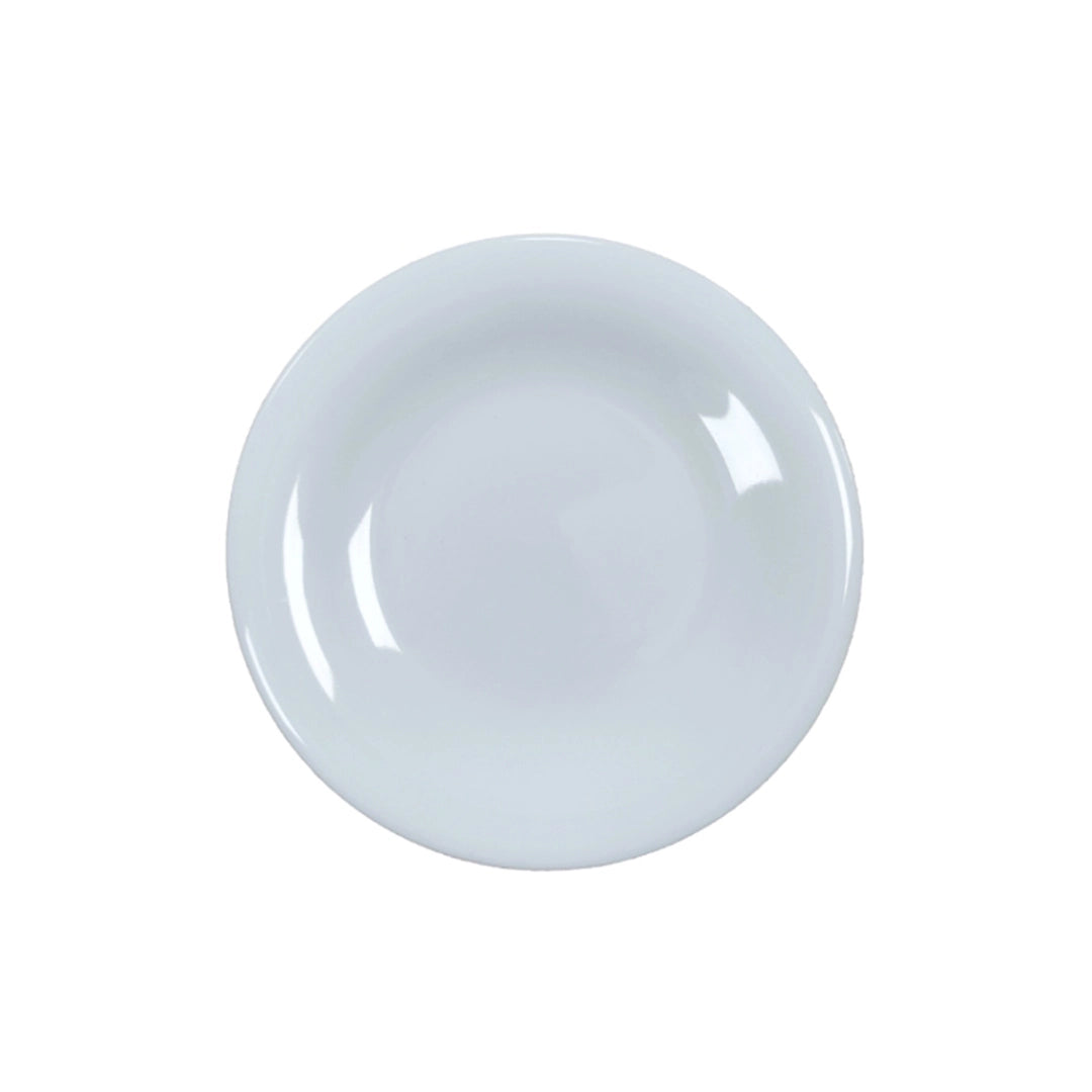 JUPY PIATTO PIANO 21CM BIANCO