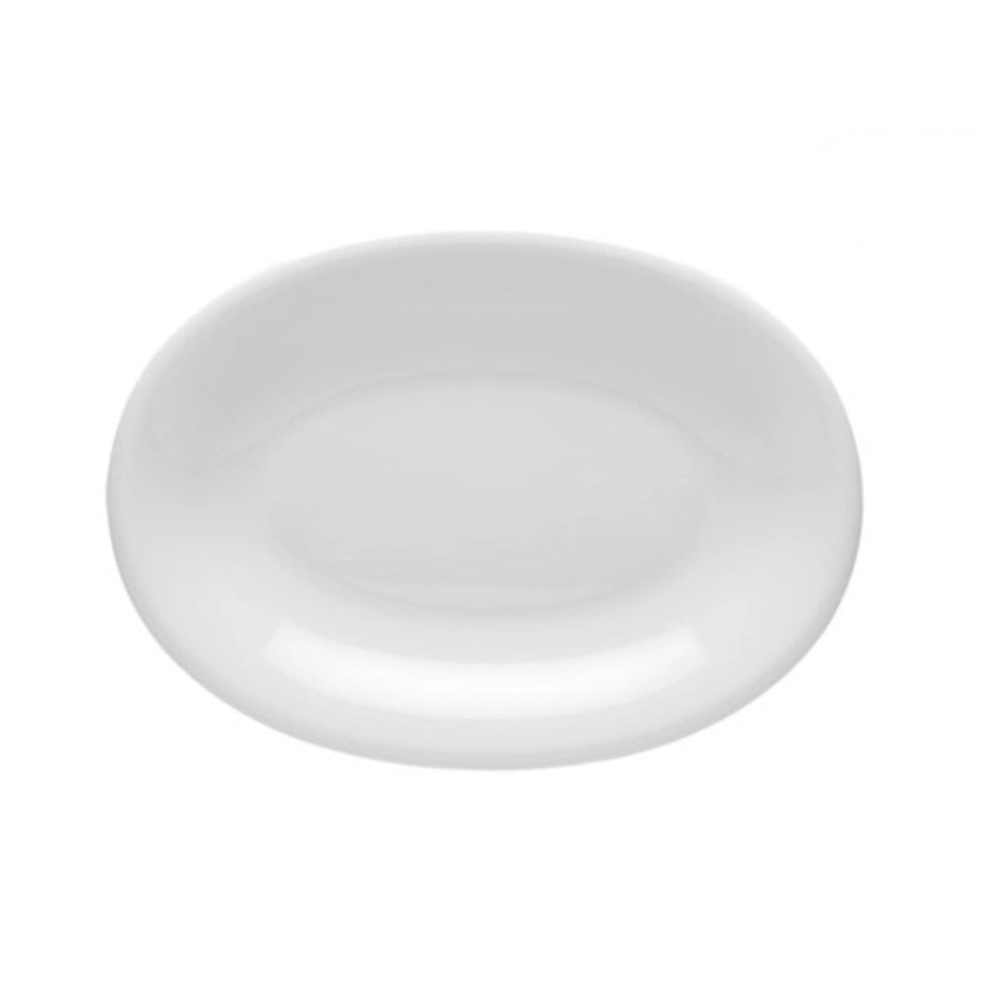 JUPY VASSOIO OVALE 28X20CM BIANCO