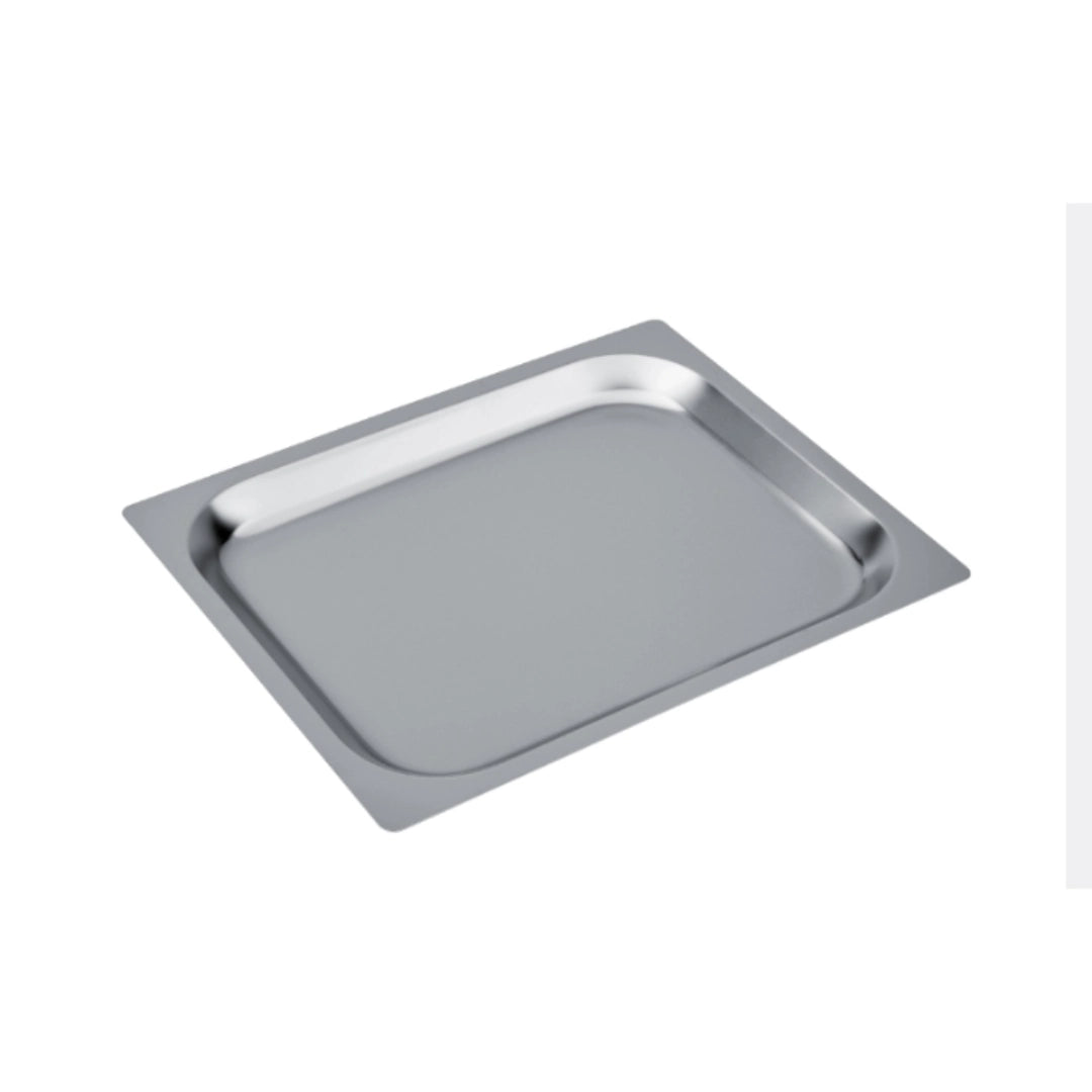 BACINELLA INOX GN1/2 32,5X26,5X2CM