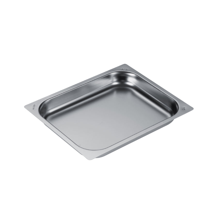 BACINELLA INOX GN1/2 32,5X26,5X4CM