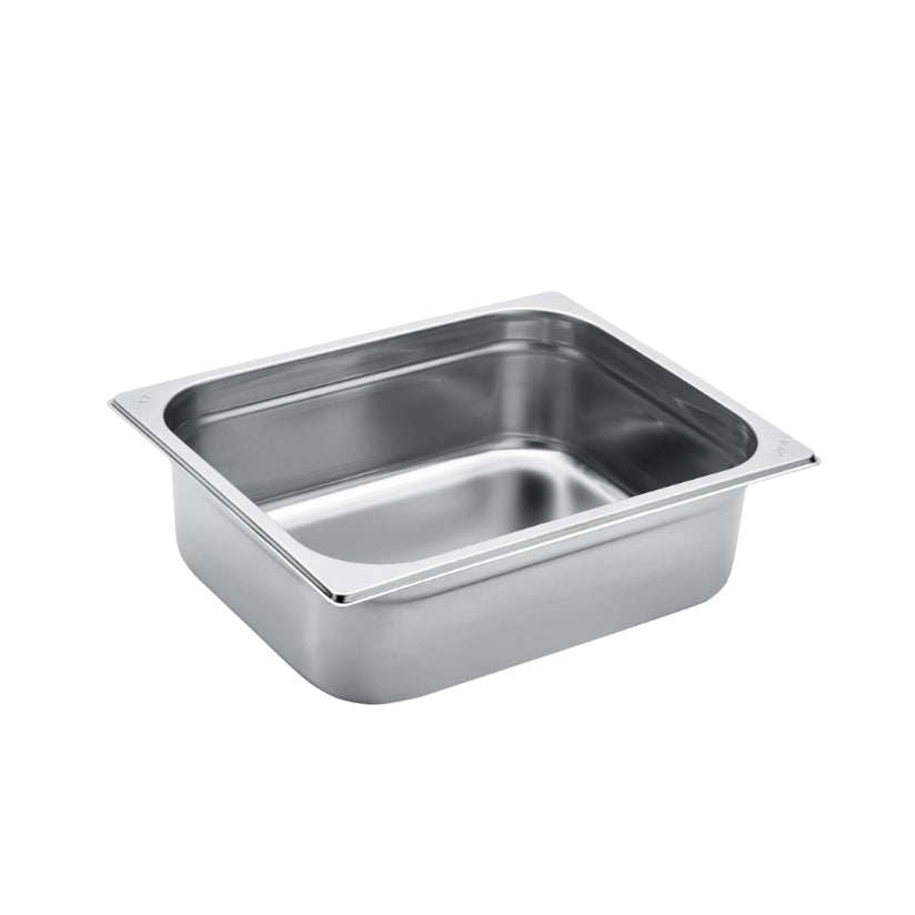 BACINELLA INOX GN1/2 32,5X26,5X6,5CM