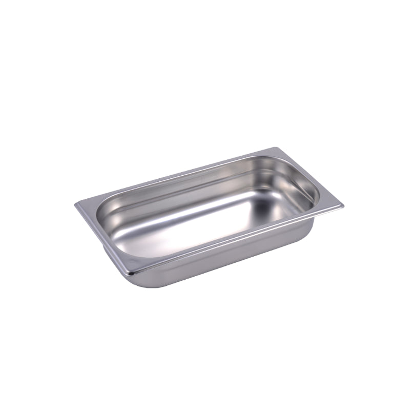 BACINELLA INOX GN1/4 26,4X16,2X2CM