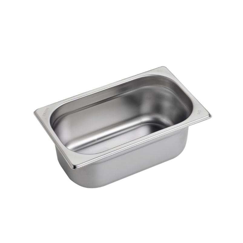 BACINELLA INOX GN1/4 26,4X16,2X10CM