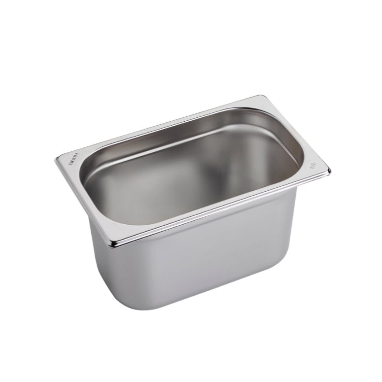 BACINELLA INOX GN1/4 26,4X16,2X15CM