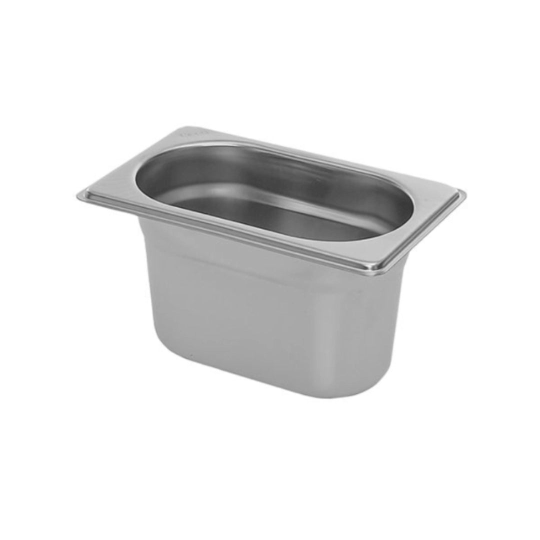 BACINELLA INOX GN1/9 17,6X10,8X6,5CM