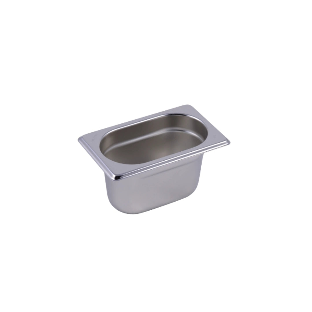 BACINELLA INOX GN1/9 17,6X10,8X10CM