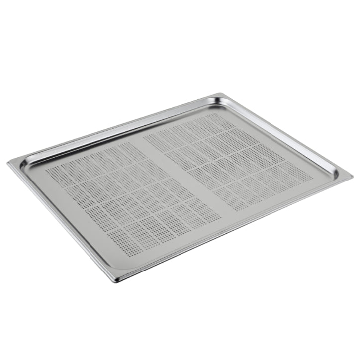 BACINELLA INOX FORATA GN2/1 65X53X2CM