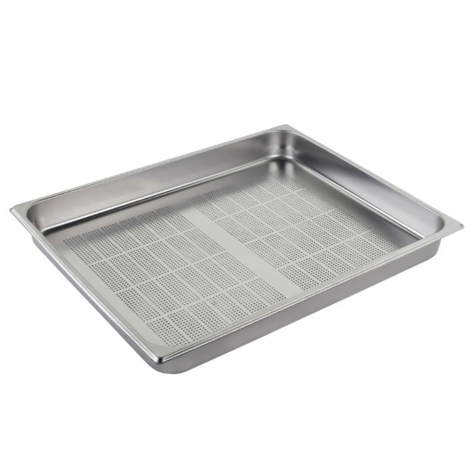 BACINELLA INOX FORATA GN2/1 65X53X6,5CM