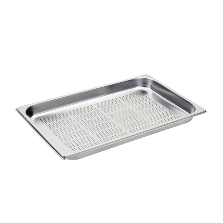 BACINELLA INOX FORATA GN1/1 53X32,5X4CM