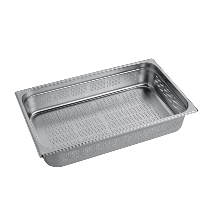 BACINELLA INOX FORATA GN1/1 53X32,5X10CM